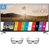 LG 55-inch LED TV - LB6500 3D Smart HDTV