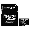 PNY High Performance - flash memory card - 64 GB - microSDXC
