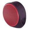 Logitech X100 - Speaker - for portable use - wireless - 1.5-watt - red