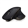 Logitech MX Master - Mouse - laser - 5 buttons - wireless - Bluetooth, 2.4 GHz - USB wireless receiver - black