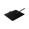Wacom Intuos Art Small - Digitiser - 15.2 x 9.5 cm - multi-touch - electromagnetic - 4 buttons - wired - USB - black