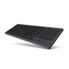 Logitech Illuminated Living-Room K830 - Keyboard - Bluetooth, 2.4 GHz - English