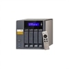QNAP TS-453A - NAS server - 4 bays - SATA 6Gb/s - RAID 0, 1, 5, 6, 10, JBOD, 5 hot spare - Gigabit Ethernet - iSCSI (TS-453A-4G-US)