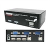 StarTech.com 2 Port Professional USB KVM Switch Kit with Cables - KVM switch - USB - 2 x KVM port(s) - 1 local user - desktop