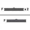 StarTech.com Dual Drive Ultra ATA IDE Cable - IDE / EIDE cable - UDMA 66/100 - 40 PIN IDC (F) - 40 PIN IDC (F) - 0.6 m