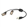 StarTech.com 2 Port USB to RS232 Serial DB9 Adapter Cable - Serial adapter - USB - RS-232 - 2 ports