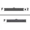 StarTech.com Dual Drive Ultra ATA IDE Cable - IDE / EIDE cable - UDMA 66/100 - 40 PIN IDC (F) - 40 PIN IDC (F) - 0.9 m - for StarTech.com 2S1I, 2S2I