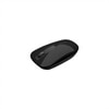Belkin Wireless Comfort Mouse - Mouse - optical - wireless - RF - USB wireless receiver - black, graphite