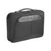 Targus XL 17 - 18.4 inch / 43.1 - 46.7cm Deluxe Laptop Case - Notebook carrying case - 18.4" - black