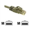 Cables to Go Cat6 550MHz Snagless Patch Cable - Patch cable - RJ-45 (M) - RJ-45 (M) - 1 m - CAT 6 - stranded, snagless - grey