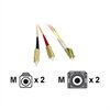 Cables to Go - Patch cable - LC multi-mode (M) - SC multi-mode (M) - 1 m - fiber optic - 62.5 / 125 micron