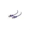 Cables to Go Enhanced Cat5E 350MHz Snagless Patch Cable - Patch cable - RJ-45 (M) - RJ-45 (M) - 1 m - CAT 5e - molded, stranded, snagless, booted - purple