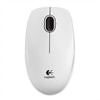 Logitech B110 Optical USB Mouse - Mouse - optical - 3 button(s) - wired - USB - white
