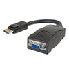 C2G DisplayPort 1.1 to VGA Adapter Cable - VGA adapter - DisplayPort (M) - HD-15 (F) - 20 cm ( DisplayPort 1.1 ) - molded - black