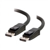 C2G DisplayPort 1.1 Cable with Latches - DisplayPort cable - DisplayPort (M) - DisplayPort (M) - 2 m ( DisplayPort 1.1 ) - latched - black