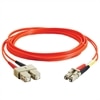 C2G - Patch cable - LC multi-mode (M) - SC multi-mode (M) - 15 m (49.21 ft) - fiber optic - 62.5 / 125 micron