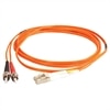 C2G - Patch cable - LC multi-mode (M) - ST multi-mode (M) - 20 m (65.61 ft) - fiber optic - 62.5 / 125 micron