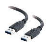 Cables to Go - USB cable - 9 pin USB Type A (M) - 9 pin USB Type A (M) - 3 m (9.84 ft) ( USB / Hi-Speed USB / USB 3.0 ) - black