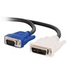C2G - VGA cable - DVI-A (M) - HD-15 (M) - 5 m (16.40 ft)