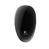 Logitech Touch Mouse T620 - Mouse - optical - wireless - 2.4 GHz - USB wireless receiver - black