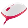 Microsoft Express Mouse (White/Pink)