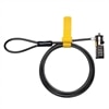 Kensington Combination Laptop Lock - Security cable lock - grey - 1.8 m