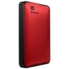 WD My Passport Portable 2.5'' Hard Drive USB 3.0 1TB - Red