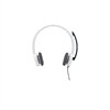 Logitech H150 Stereo Headset (Cloud White)