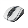 Microsoft 5000 Bluetooth Notebook Laser Mouse - White/Black