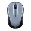 Logitech Nano Wireless Mouse M325 - Silver