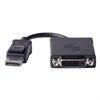 DisplayPort to DVI Adapter for Select Dell OptiPlex Desktops / Latitude Laptops / Precision Mobile WorkStations