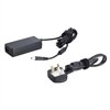 Dell 65-Watt AC Adapter with 2M UK Power Cord for Select Dell Inspiron / Latitude / Vostro / XPS Laptops
