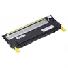 Dell - 1000-Page Yellow Toner Cartridge for 1230c/1235cn Printer