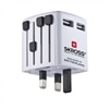 SKROSS World USB Charger - Power adapter - 10 Watt - 2 Output Connector(s)