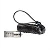 Kensington Portable Combination Laptop Lock - Security cable lock - grey - 1.83 m