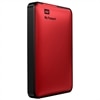 WD My Passport Portable 2.5'' Hard Drive USB 3.0 1TB - Red