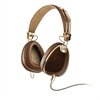 Skullcandy Aviator Headset (Brown and Gold)