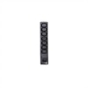 Dell PDU, 12A, 120-240V, 8x C13 Sockets, 0U/1U with No Cord