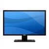 Dell E-series E2311H 23" (58cm) LED monitor VGA,DVI-D (1920x1080) Black UK
