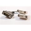 Cable : DMS 59 to Dual DVI dongle