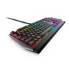 Alienware Low Profile RGB Mechanical Gaming Keyboard : AW510K (Dark Side of the Moon) - US International (QWERTY)