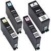 10% off on 1 X Dell V525w & V725w Extra High Capacity Black & 3 X Dell V525w & V725w Extra High Capacity Colour Ink Cartridges