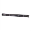 APC Basic Rack PDU Zero U - Power distribution strip ( rack-mountable ) - AC 120/208/230 V - 15 Output Connector(s) - 0U - for P/N: SU2200RMI3U.1, SUA2200RMXLI3U, SUA3000I, SUA3000R2IX322, SUA3000RMI, SURT3000XLI/S