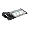 Belkin Gigabit Ethernet ExpressCard - Network adapter - ExpressCard - 10Mb LAN, 100Mb LAN, Gigabit LAN - 10Base-T, 100Base-TX, 1000Base-T