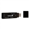 StarTech.com USB Multi Media Memory Card Reader Adapter - Card reader ( MS, MS PRO, MMC, SD, MS Duo, MS PRO Duo, miniSD, RS-MMC, TransFlash, microSD, MS Micro ) - Hi-Speed USB