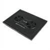 StarTech.com Lightweight Laptop Cooler with 2 Fans - Notebook fan - black