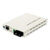 StarTech.com 10/100 Mbps Ethernet to Multi Mode Fiber Media Converter - SC - Media converter - 10Base-T, 100Base-FX, 100Base-TX - RJ-45 / SC - external - up to 2 km - 1300 nm