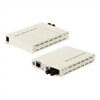 StarTech.com 10/100 Mbps Ethernet Multi Mode Fiber Media Converter - ST - Media converter - 10Base-T, 100Base-FX, 100Base-TX - RJ-45 / ST - external - up to 2 km - 1300 nm