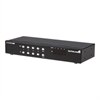 StarTech.com 4x4 VGA Matrix Video Switch Splitter with Audio - Video/audio switch - desktop