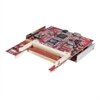 StarTech.com 2.5in SATA or USB to Dual Compact Flash SSD Adapter with RAID - Storage controller (RAID) - CompactFlash - 3 GBps - RAID 0, 1 - SATA 3Gb/s, USB 2.0
